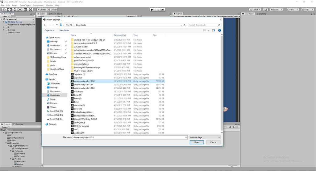 Building A Simple ARCore Demo With Augmented Faces